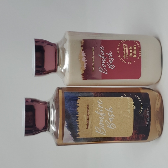 Bath & Body Works Bath & Body Bath Body Works Bonfire Bash Shower